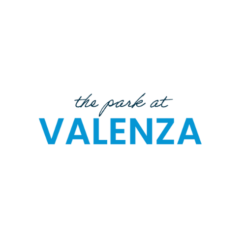 The text on the image reads "the park at VALENZA".